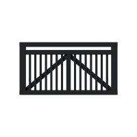 PLUS Linea Breites Tor - 150 x 80 cm