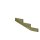 PLUS 19º Treppenwangen Holz 3 Stufen - Stufentiefe 39 cm