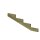 PLUS 19º Treppenwangen Holz 4 Stufen - Stufentiefe 39 cm