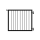 PLUS Basic Einzeltor - 100×85 cm - Schwarz