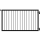 PLUS Basic Breites Tor - 150×85 cm - Schwarz - 17557-15