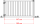 PLUS Basic Breites Tor - 150×85 cm - Schwarz - 17557-15