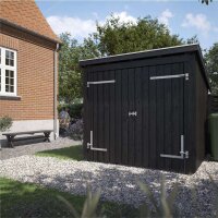 PLUS Nordic Fahrradunterstand 5 m² - 1 Modul...