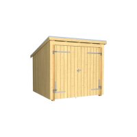PLUS Nordic Fahrradunterstand 5 m² - 1 Modul...