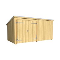 PLUS Nordic Multi Gartenhaus 9,5 m² - 2 Module...