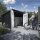 PLUS Nordic Multi Gartenhaus 9,5 m² - 2 Module Doppeltür & Fassade m. Dachpappe / Aluleisten