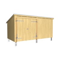 PLUS Nordic Multi Gartenhaus 9,5 m² - 2 Module...