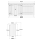 PLUS Nordic Multi Gartenhaus 9,5 m² - 2 Module Doppeltür & Fassade m. Dachpappe / Aluleisten / H-Pfostenfüße