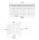 PLUS Nordic Multi Gartenhaus 9,5 m² - 2 Module offen m. Dachpappe / Aluleisten / H-Pfostenfüße