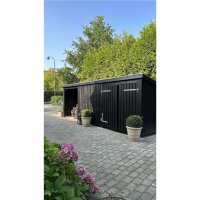PLUS Nordic Multi Gartenhaus 14 m² - 3 Module...