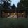 PLUS Nordic Multi Gartenhaus 14 m² - 3 Module offen m. Dachpappe / Aluleisten / H-Pfostenfüße