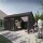 PLUS Multi Gartenhaus 10,5 m² - 2 Module Doppeltür & offene Fassade m. Dachpappe / Aluleisten