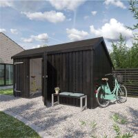 PLUS Multi Gartenhaus 10,5 m² - 2 Module...