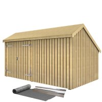 PLUS Multi Gartenhaus 10,5 m² - 2 Module...