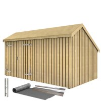 PLUS Multi Gartenhaus 10,5 m² - 2 Module...