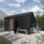 PLUS Multi Gartenhaus 10,5 m² - 2 Module Doppeltür & Fassade m. Dachpappe / Aluleisten / H-Pfostenfüße