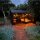 PLUS Multi Gartenhaus 10,5 m² - 2 Module offen m. Dachpappe / Aluleisten
