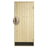PLUS Nebeneingangstür, Profilverkleidung, inkl....