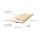 PLUS Nebeneingangstür Standard, Profilverkleidung, inkl. Zarge / Montageset, links, 886 x 1978 mm