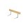 PLUS Rückenlehne für Kombimöbel  Besteht aus: Beschläge + 1 Stck. Planken 118 cm Thermowood