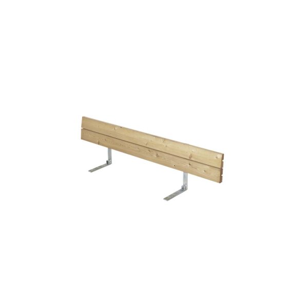 PLUS Rückenlehne für Plankenbank Besteht aus: Beschläge + 2 Stck. Planken Thermowood