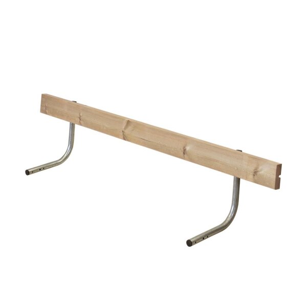 PLUS Rückenlehne für Classic Set Kombimöbel Besteht aus: Beschläge + 1 Stck. Planken 177 cm Thermowood