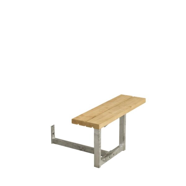 PLUS Anbau für Basic Set Kombimöbel Besteht aus:  Gestell + 2 Stck. Planken Thermowood
