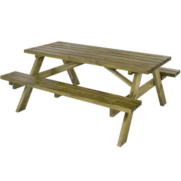 PLUS Kombimöbel 177 x 152 x 71/44 cm Planken 40mm