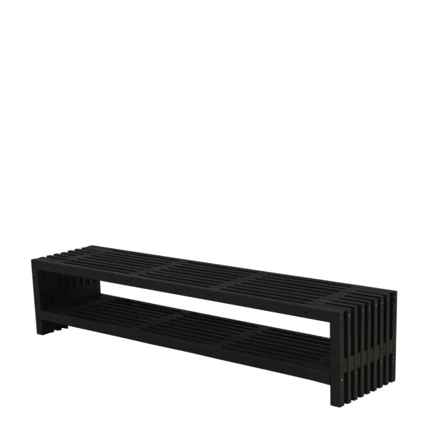 PLUS Rustik Lattenbank Design