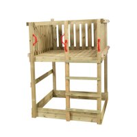 PLUS Play Spielturm aus Holz