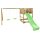 PLUS Play Spielturm inkl. Schaukelanbau aus Holz