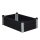 PLUS PIPE Hochbeet 80 x 140 cm - Schwarz