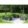 PLUS PIPE Hochbeet 80 x 140 cm - Schwarz