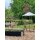 PLUS PIPE Hochbeet 80 x 140 cm - Schwarz