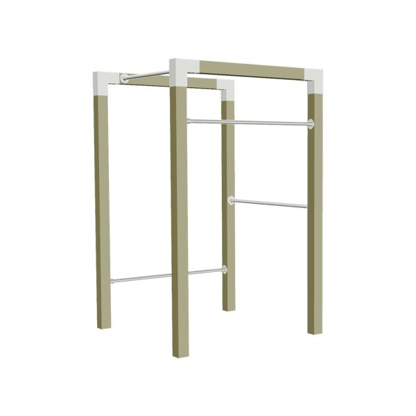 PLUS Outdoor Fitness - Modell 1 - Druckimprägniert