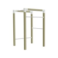 PLUS Outdoor Fitness - Modell 1 - Druckimprägniert
