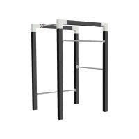 PLUS Outdoor Fitness - Modell 1 - Schwarz