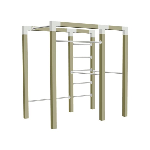 PLUS Outdoor Fitness - Modell 2 - Druckimprägniert