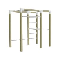 PLUS Outdoor Fitness - Modell 2 - Druckimprägniert