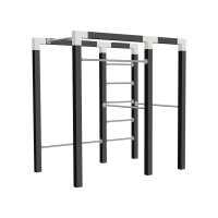 PLUS Outdoor Fitness - Modell 2 - Schwarz