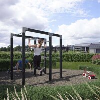 PLUS Outdoor Fitness - Modell 2 - Schwarz