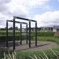 PLUS Outdoor Fitness - Modell 2 - Schwarz
