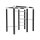 PLUS Outdoor Fitness - Modell 2 - Schwarz