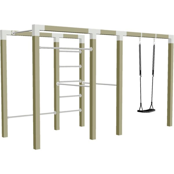PLUS Outdoor Fitness - Modell 3 - Druckimprägniert