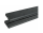 PLUS Daylife Modell 1 B: 108 cm - L: 198 cm - H: 208 cm Druckimprägniert NTR Kl. A farbgrundiert RAL 9005 Schwarz