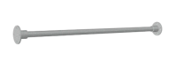 PLUS Daylife Modell 2 B: 108 cm - L: 369 cm - H: 208 cm Druckimprägniert NTR Kl. A farbgrundiert RAL 9005 Schwarz