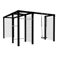 PLUS Daylife Modell 3 B: 108 cm - L: 369/306 cm - H: 208...