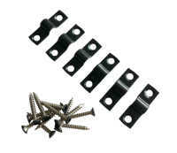 PLUS Daylife Modell 4 B: 108 cm - L: 369/297 cm - H: 208 Druckimprägniert NTR Kl. A farbgrundiert RAL 9005 Schwarz