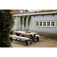 PLUS Nostalgi Plankentisch - 177 cm