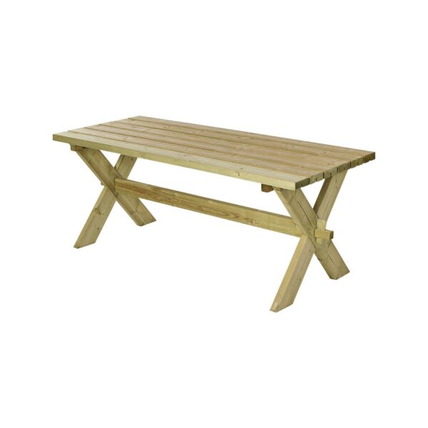 PLUS Nostalgi Plankentisch - 177 cm